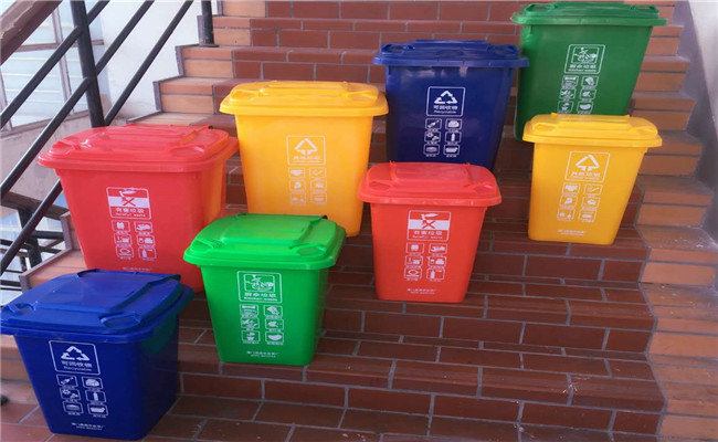 塑料垃圾桶的颜色区分